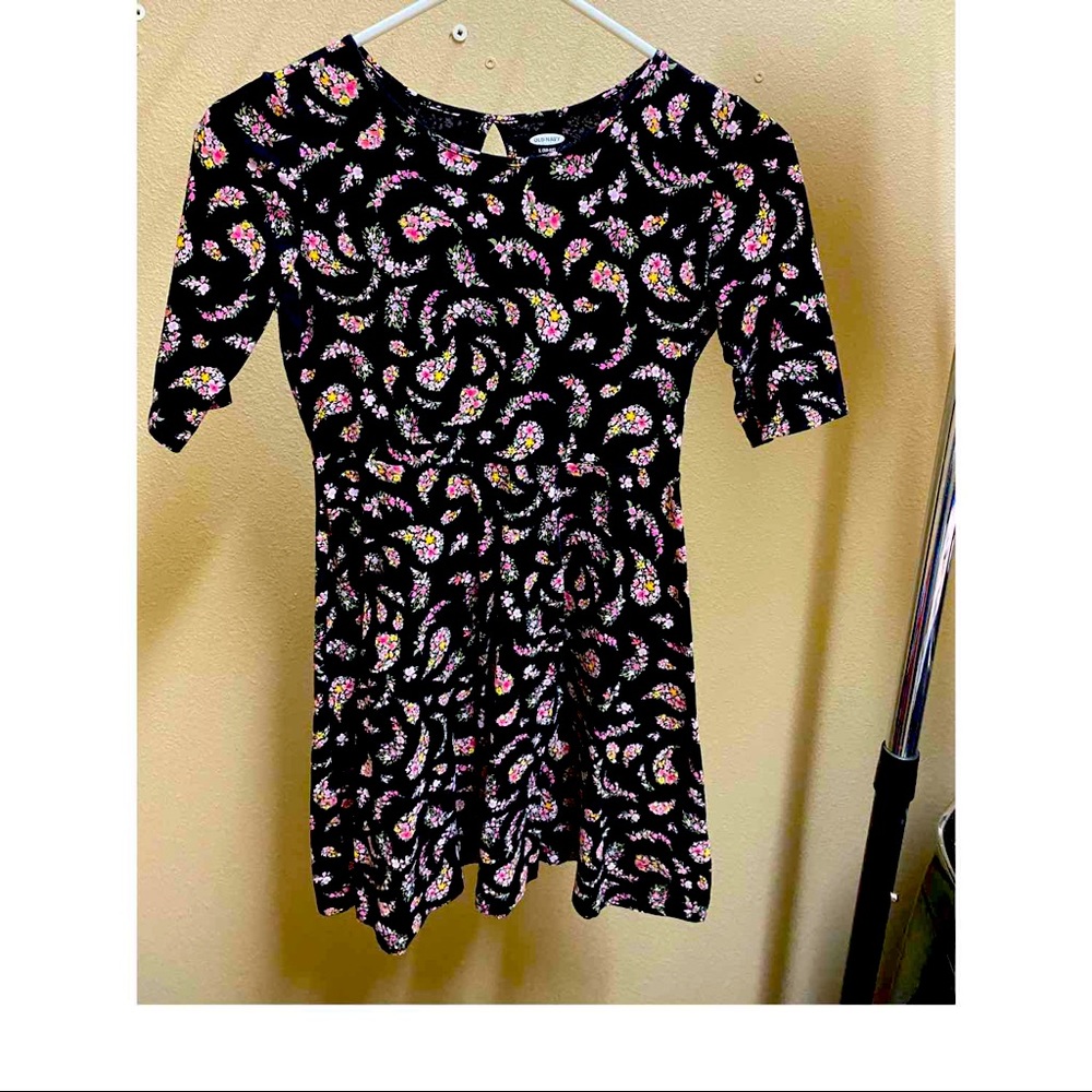 Old navy casual girls dress. Size L.